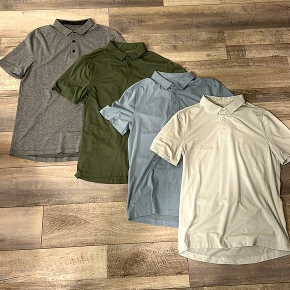 Lululemon Polo - lot of 4 - Picture 1 of 6